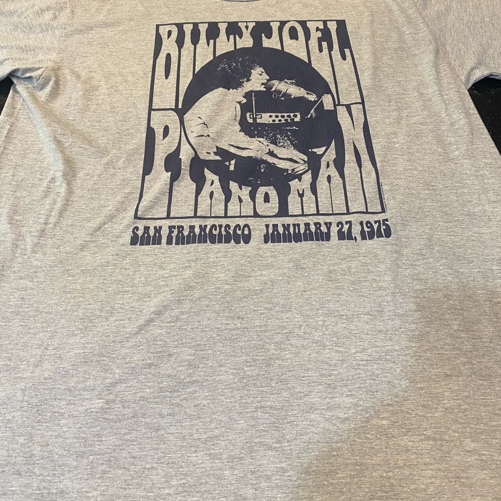Billy Joel Piano Man t shirt XL